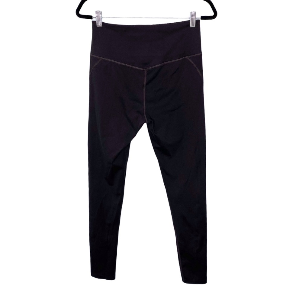 Girlfriend Collective Black High Waisted Leggings - Picture 3 of 5
